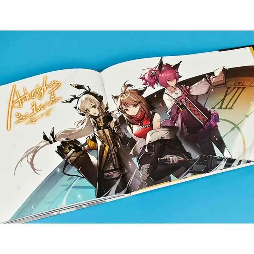 USA Seller Fast Shipping Arknights Illustration Collection Vol. 1 Official Artbo
